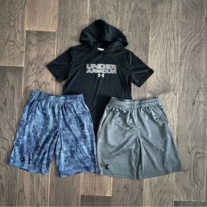 Boys Under Armour summer bundle